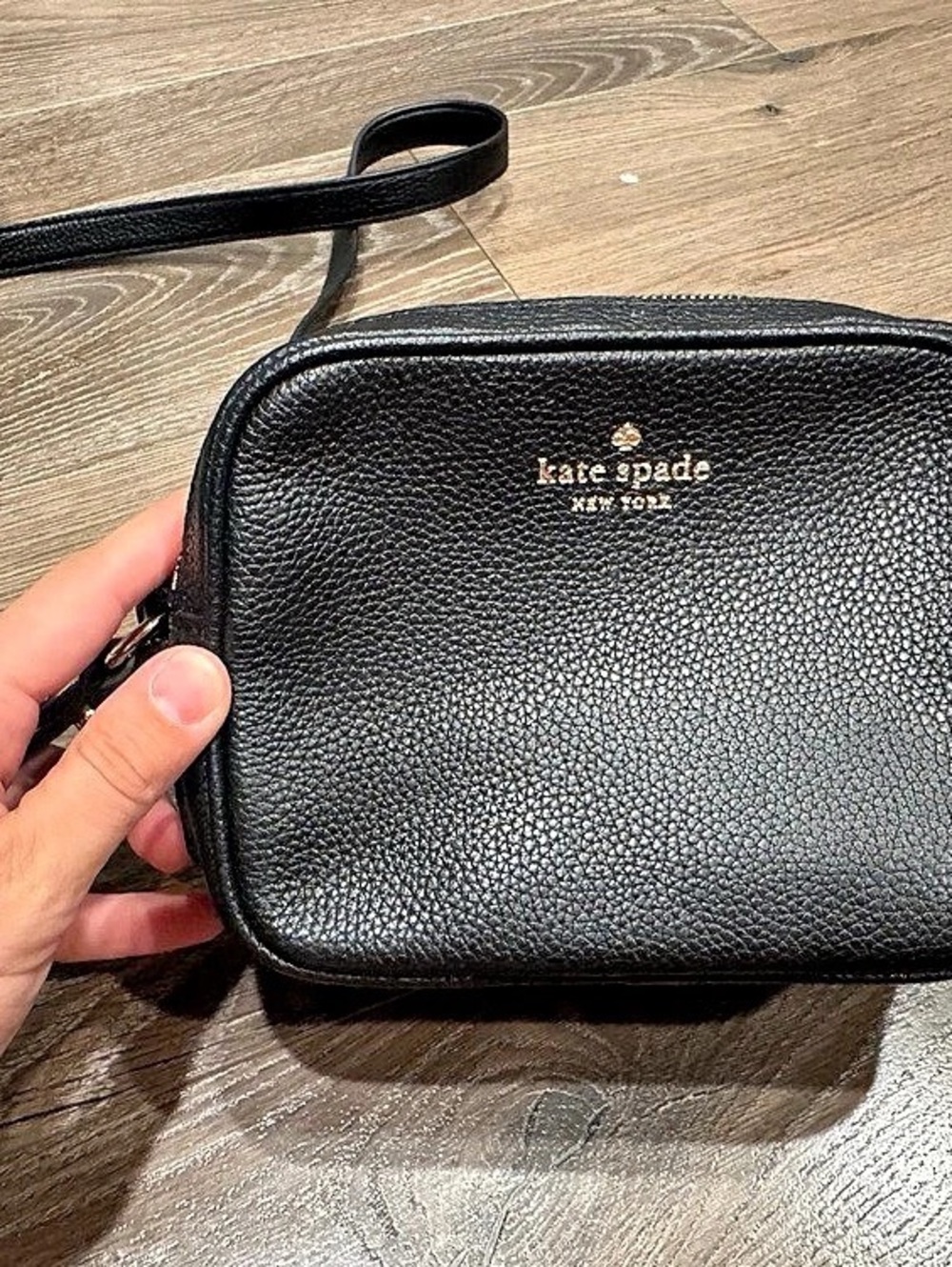 kate spade new york Crossbody Bag in Black